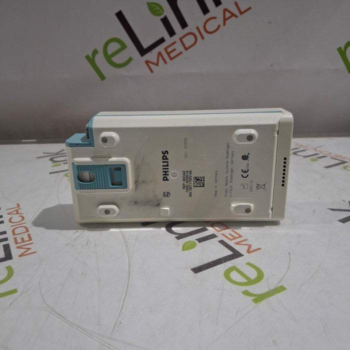 Philips M3001A-A01C06 Fast SpO2, NIBP, ECG, Temp, IBP MMS Module