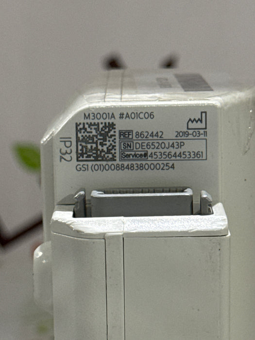 Philips M3001A-A01C06 Fast SpO2, NIBP, ECG, Temp, IBP MMS Module