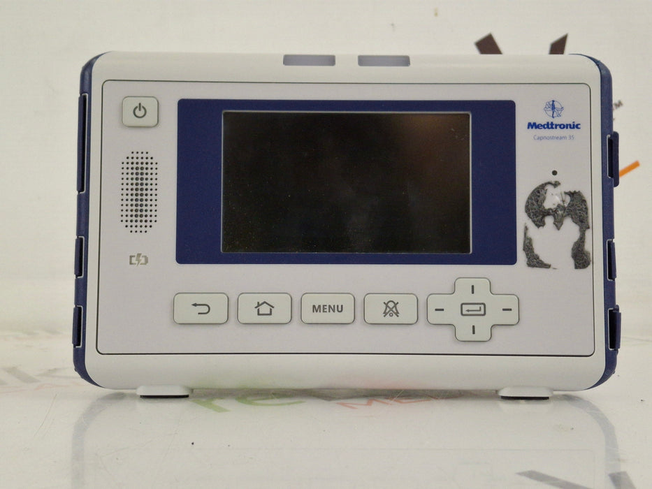 Medtronic Capnostream 35 Portable Respiratory Monitor