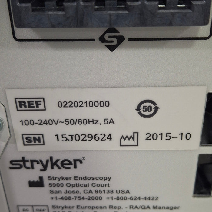 Stryker L9000 Light Source