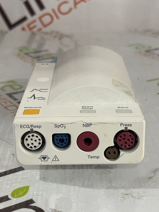Philips M3001A-A01C06 Fast SpO2, NIBP, ECG, Temp, IBP MMS Module