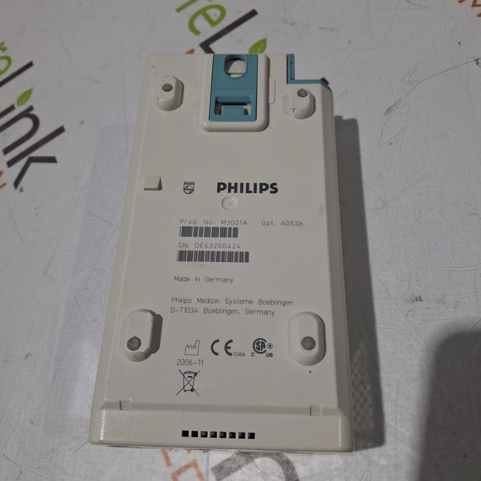 Philips M3001A-A01C06 Fast SpO2, NIBP, ECG, Temp, IBP MMS Module