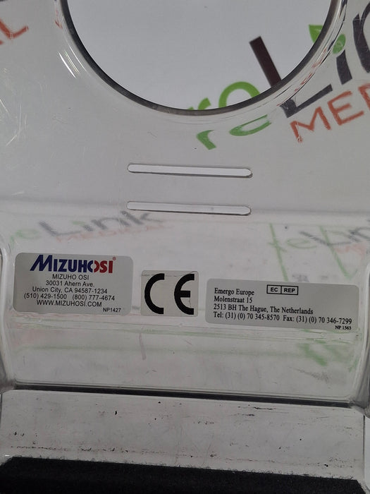 Mizuho OSI ProneView Face Plate