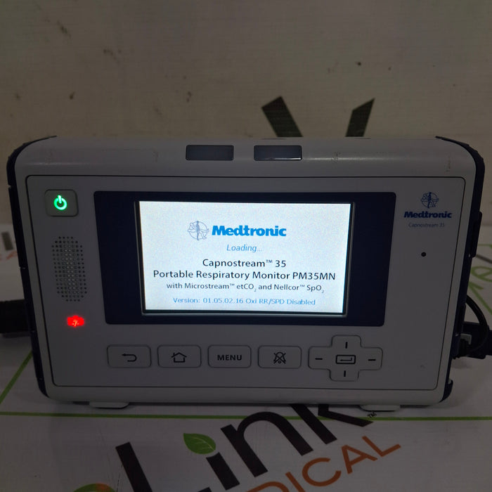 Medtronic Capnostream 35 Portable Respiratory Monitor