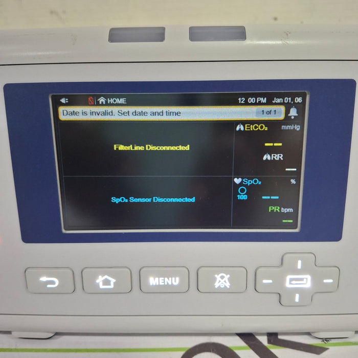 Medtronic Capnostream 35 Portable Respiratory Monitor