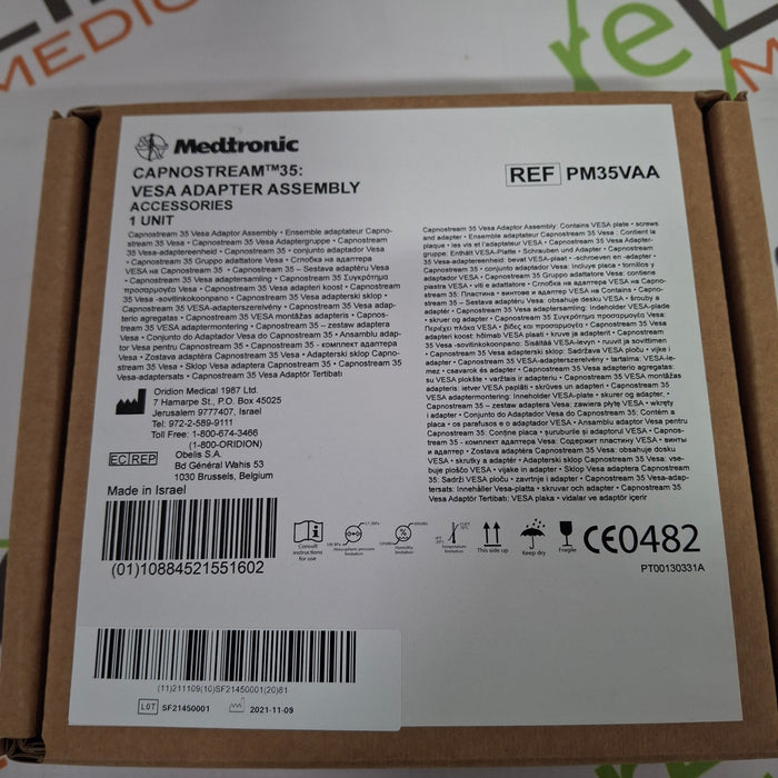 Medtronic Capnostream 35 Portable Respiratory Monitor