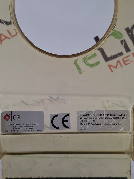 Mizuho OSI ProneView Face Plate