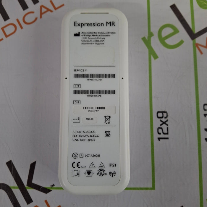 Philips Expression MR400 Wireless ECG Module