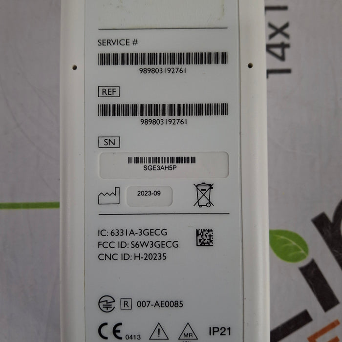 Philips Expression MR400 Wireless ECG Module