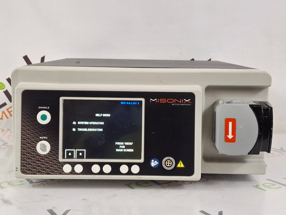 Misonix, Inc. BCM-GN BoneScalpel Generator