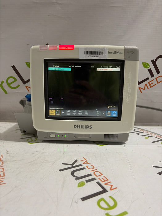 Philips IntelliVue MP5T Patient Monitor