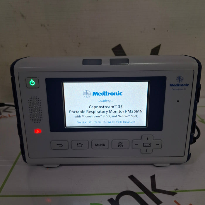 Medtronic Capnostream 35 Portable Respiratory Monitor