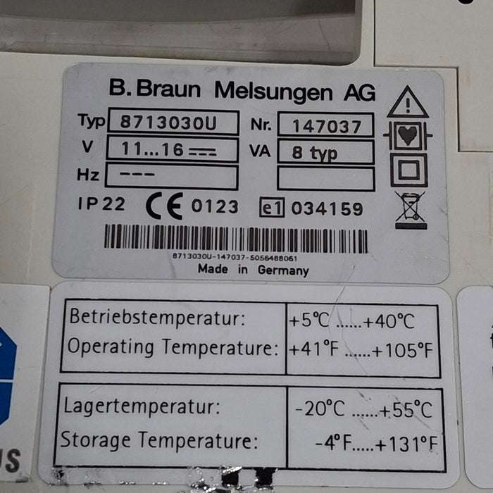 B. Braun Perfusor Space Syringe Pump