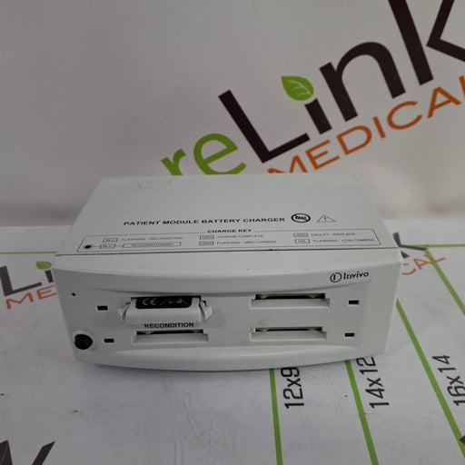 Invivo Research Inc Invivo Research Inc 9023 Patient Module Battery Charger Patient Monitors reLink Online