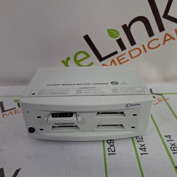 Invivo Research Inc 9023 Patient Module Battery Charger