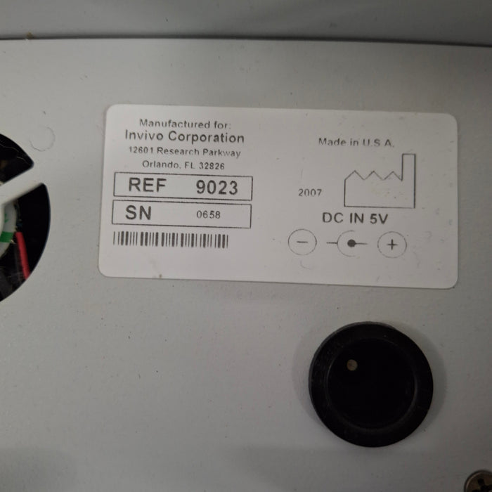 Invivo Research Inc 9023 Patient Module Battery Charger