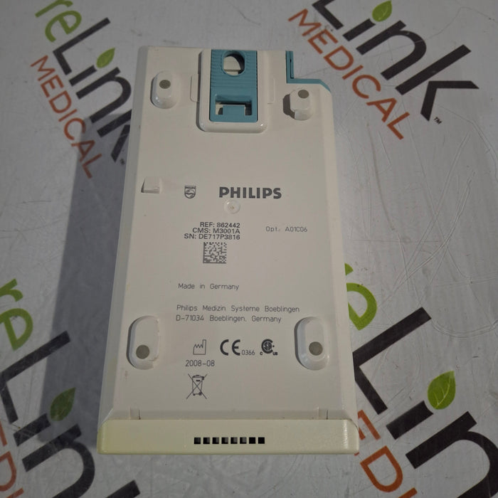 Philips M3001A-A01C06 Fast SpO2, NIBP, ECG, Temp, IBP MMS Module