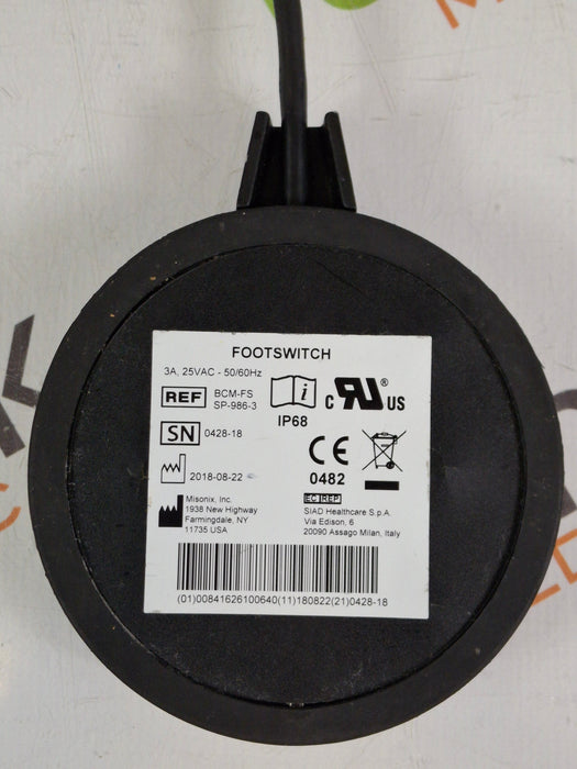 Misonix, Inc. BCM-GN BoneScalpel Generator