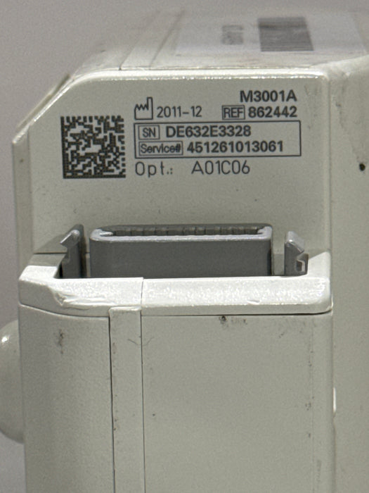 Philips M3001A-A01C06 Fast SpO2, NIBP, ECG, Temp, IBP MMS Module