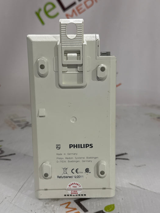 Philips M3001A-A01C06 Fast SpO2, NIBP, ECG, Temp, IBP MMS Module