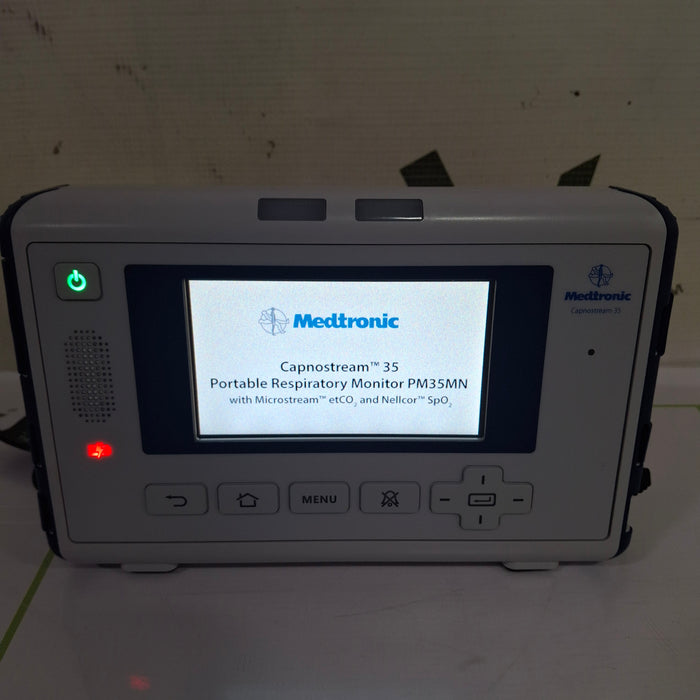 Medtronic Capnostream 35 Portable Respiratory Monitor
