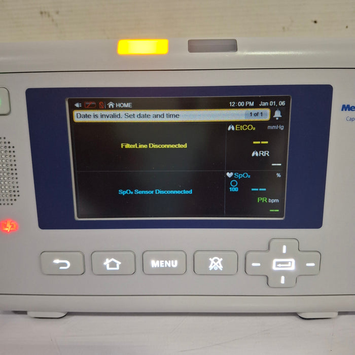 Medtronic Capnostream 35 Portable Respiratory Monitor