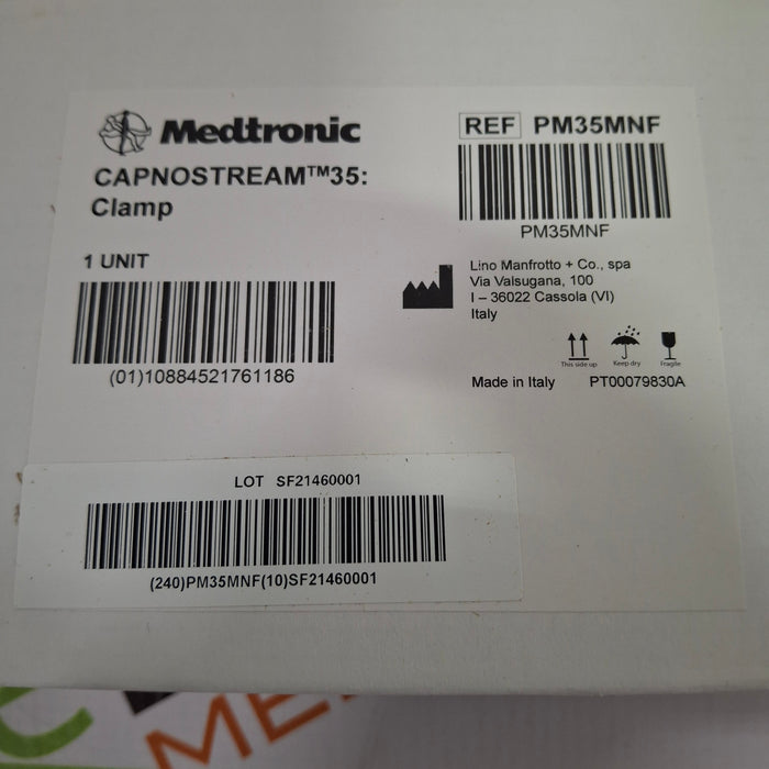 Medtronic Capnostream 35 Portable Respiratory Monitor