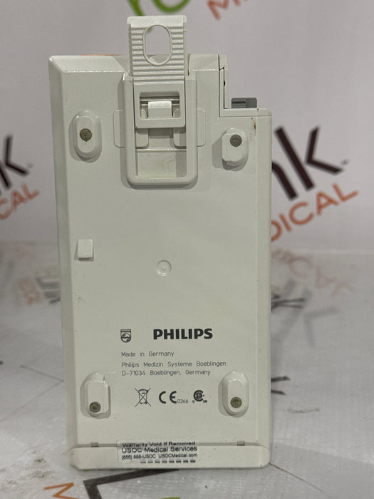 Philips M3001A-A01C06 Fast SpO2, NIBP, ECG, Temp, IBP MMS Module