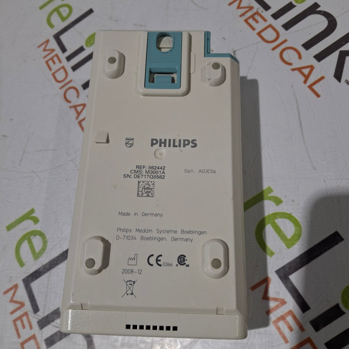 Philips M3001A-A03C06 Masimo SpO2, NIBP, ECG, Temp, IBP MMS Module