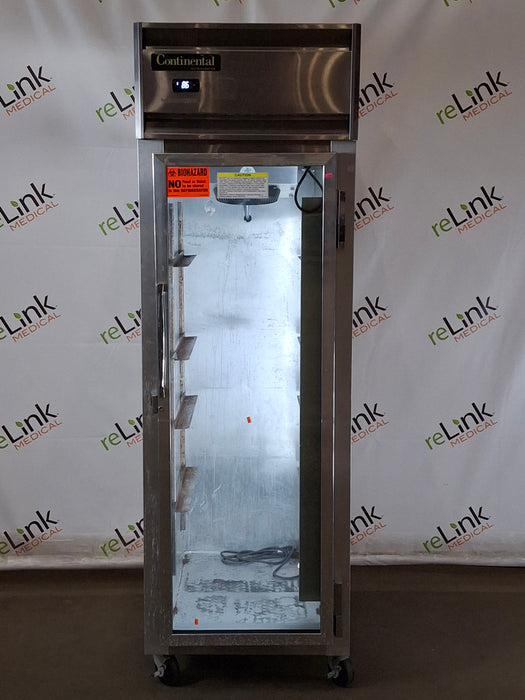 Continental  Refrigerator 1RN-GD Reach in Refrigerator