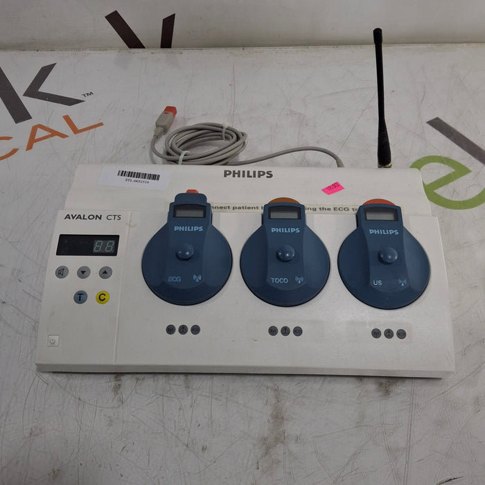 Philips Avalon M2720A CTS w/Transducers Base Station