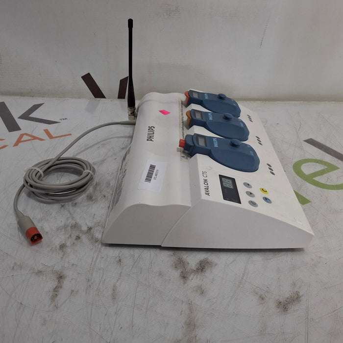Philips Avalon M2720A CTS w/Transducers Base Station