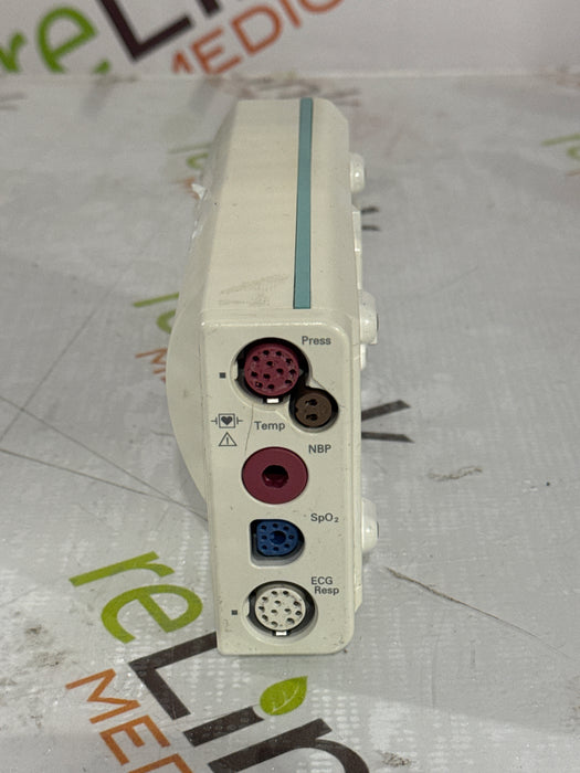 Philips M3001A-A01C06 Fast SpO2, NIBP, ECG, Temp, IBP MMS Module