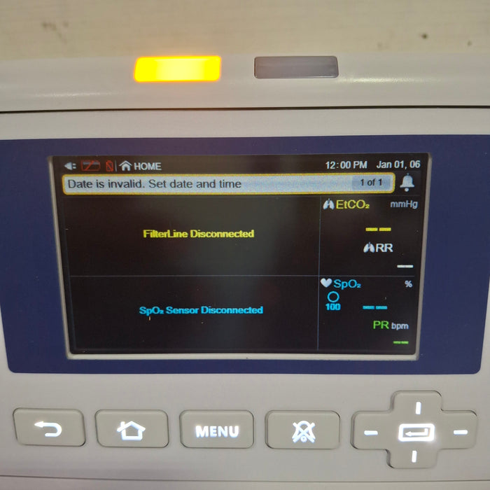 Medtronic Capnostream 35 Portable Respiratory Monitor