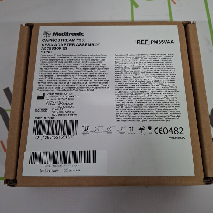 Medtronic Capnostream 35 Portable Respiratory Monitor