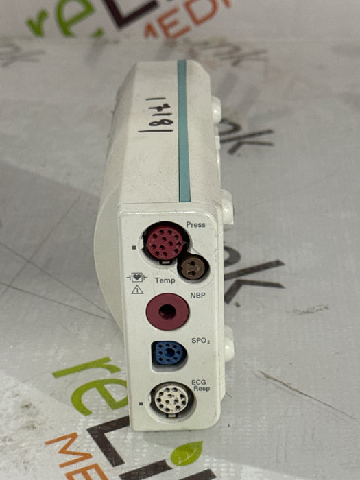 Philips M3001A-A01C06 Fast SpO2, NIBP, ECG, Temp, IBP MMS Module