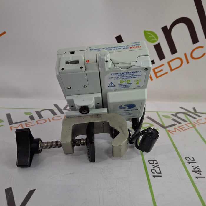 Baxter Sigma Spectrum 6.05.13 with B/G Battery Infusion Pump