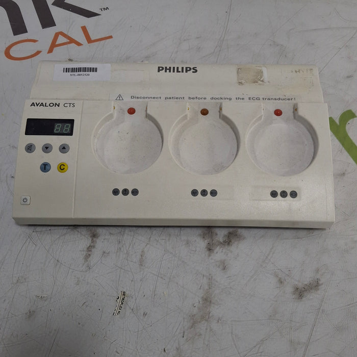 Philips Avalon M2720A CTS Fetal Transducer Base Station