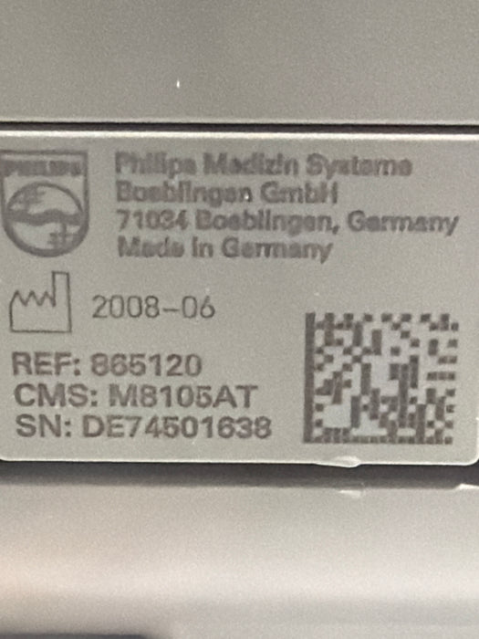 Philips IntelliVue MP5T Patient Monitor