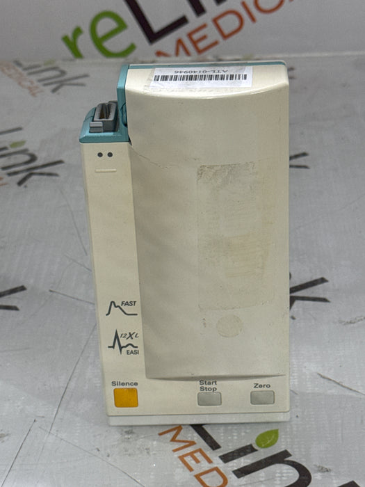 Philips M3001A-A01C06 Fast SpO2, NIBP, ECG, Temp, IBP MMS Module