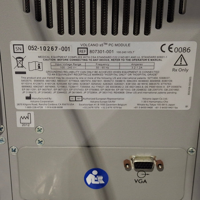 Philips Volcano s5 Imaging System