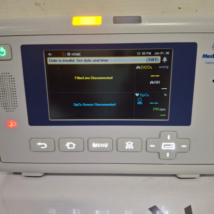 Medtronic Capnostream 35 Portable Respiratory Monitor