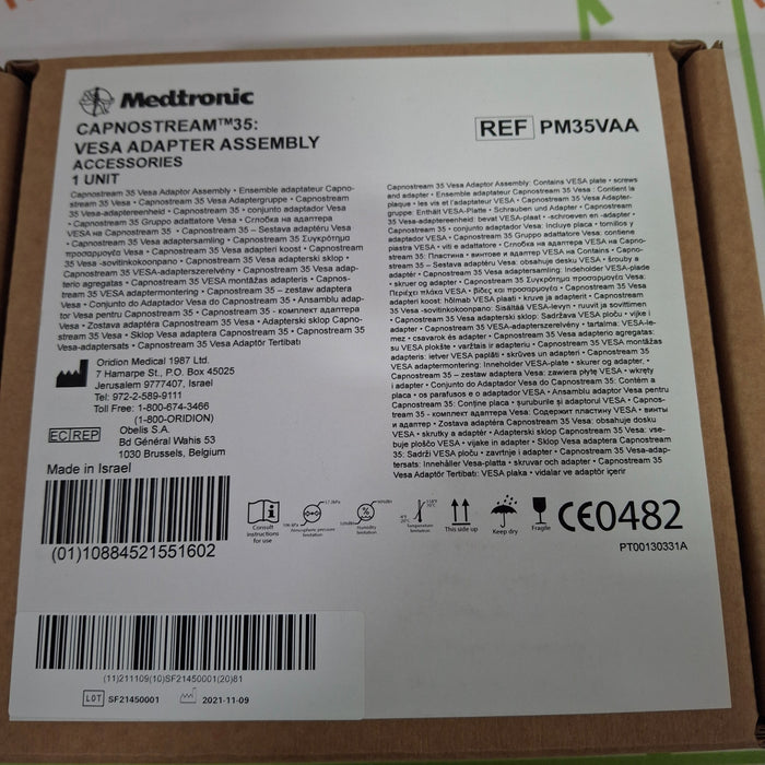 Medtronic Capnostream 35 Portable Respiratory Monitor