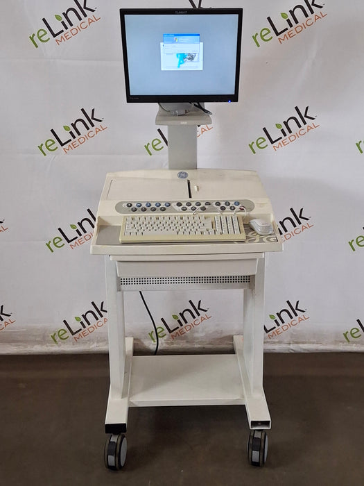 GE Healthcare Case P2 Stress Test Console