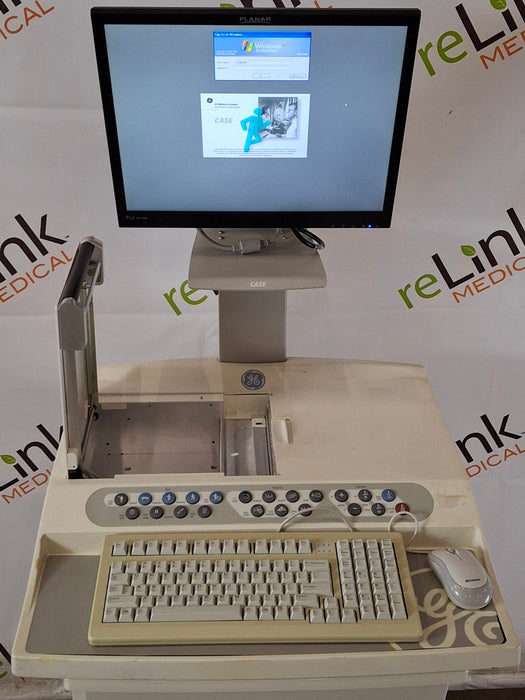 GE Healthcare Case P2 Stress Test Console