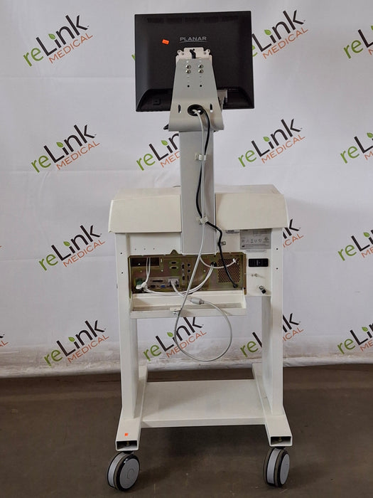 GE Healthcare Case P2 Stress Test Console