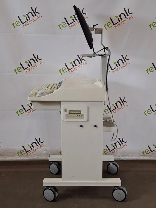 GE Healthcare Case P2 Stress Test Console
