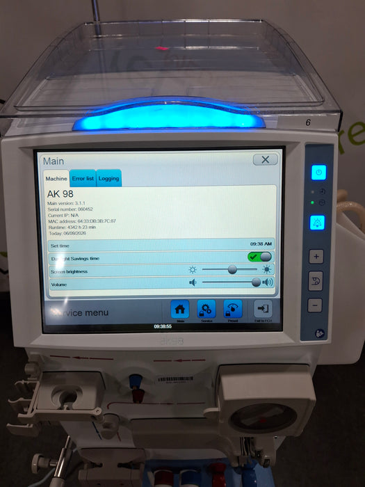 Baxter AK 98 Dialysis System