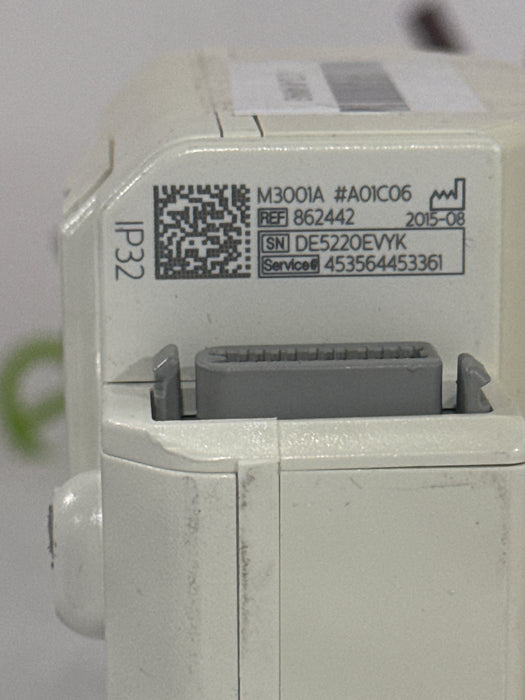 Philips M3001A-A01C06 Fast SpO2, NIBP, ECG, Temp, IBP MMS Module