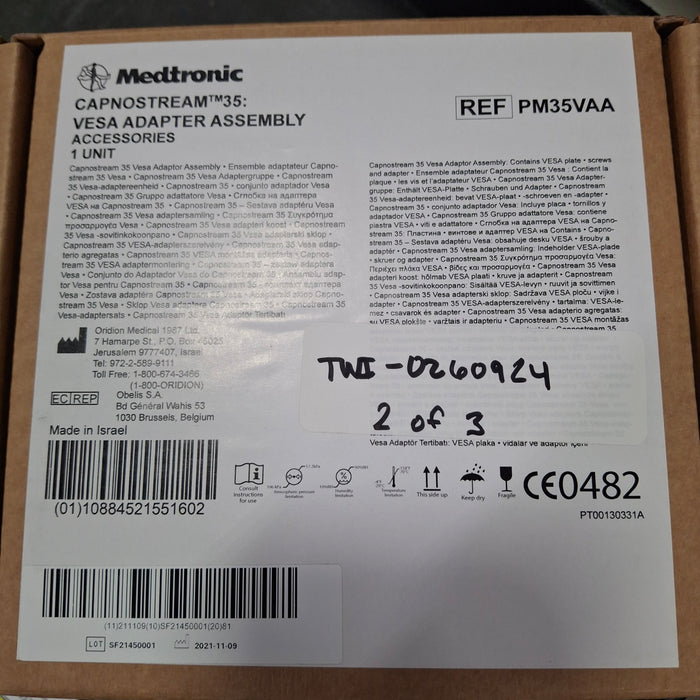 Medtronic Capnostream 35 Portable Respiratory Monitor